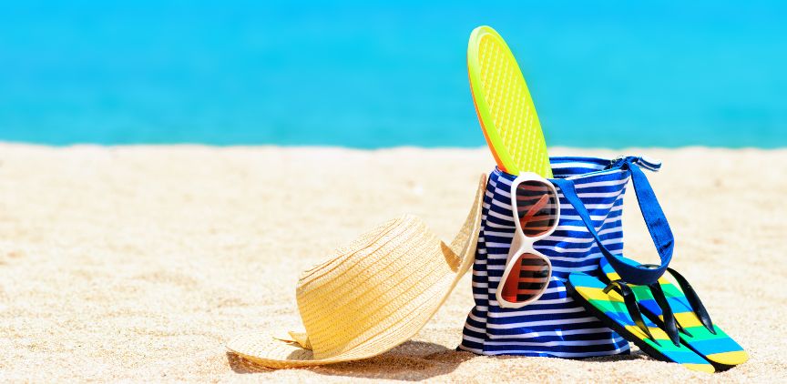 beach vacation essentials