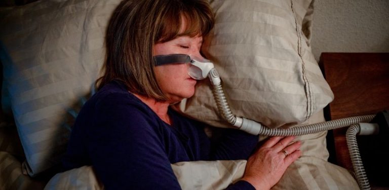 best sleeping position for sleep apnea