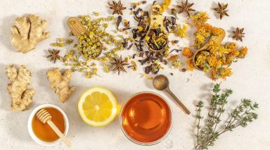 Loose leaf herbal teas.