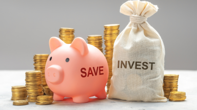 how to save money and invest